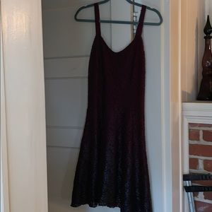 Purple free people dress